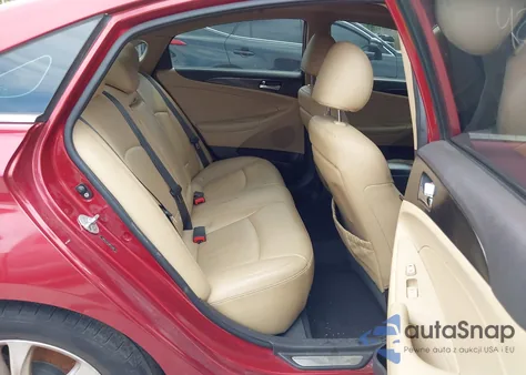 2011 Hyundai Sonata Limited from USA, damaged, VIN 5NPEC4AC5BH224061